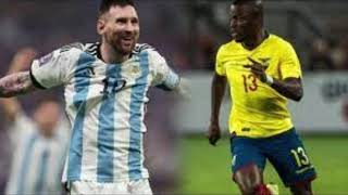 PREVIA ARGENTINA VS ECUADOR, ESTRATEGAS, EX-SELECCIONADOS ECUADOR/ #argentina #ecuador  #mundial