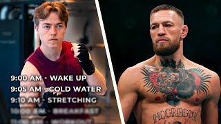 I Tried Conor McGregor's Daily Routine For A Week (& became 10x more confident)