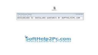 DESCARCARE SI INSTALARE KANTARIS