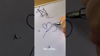 Best sign for'N' in 2024/Sign for name starting with N /N letter signature style#Viral#signature