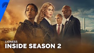 Lioness Season 2 | INSIDE THE SERIES 🔥Zoe Saldana | Nicole Kidman | Morgan Freeman