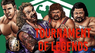 163 Tournament of Legends Filsinger Games Legends of Wrestling Tabletop Solo play Wrestling rpg