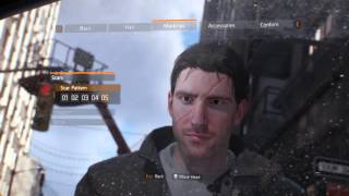 The Division Character Creation & Customization