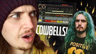 I made a NIGHT COWBELL PHONK beat | Making beats for Pouya, Ramirez