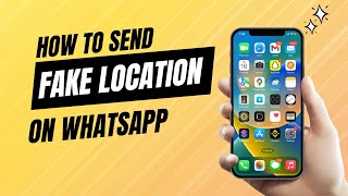 How to Share Live Location on WhatsApp Via iAnyGo? (Support iOS 16)