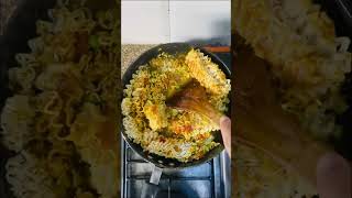 Cheese Butter Maggi | street style Cheesy Masala Maggi recipe #shorts #youtubeshorts #short #youtube