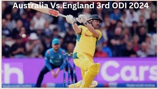 England vs Australia: The Squad Shake-Up | 3rd ODI 2024