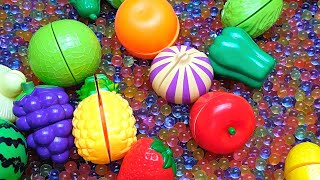 Find out the type of Fruit and Vegetable in ORBEEZ ASMR