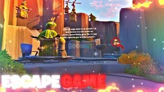 IL FAUT SAUVER TEDDY ! (ESCAPE GAME FORTNITE + CODE)