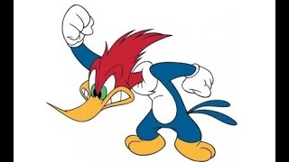 Дятел Вуди Вудпекер Существует | Real life Woody Woodpecker