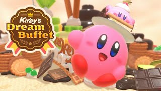 Kirby Dream Buffet Gourmet Grand Prix Chocolate Fountain High Level Extract Spicy Switch