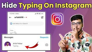 How To Hide Typing On Instagram | Instagram Message Typing Hide Kaise Kare