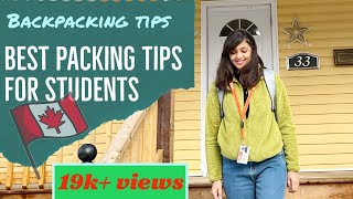 Things to pack for Canada- 2022 | International Student in Canada