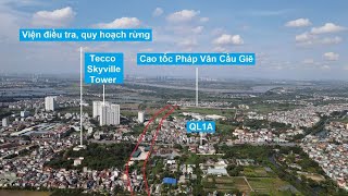 Thông tin quy hoạch nổi bật tuần qua (15/6 - 21/6): Hà Nội sắp làm Vành đai 3,5 qua huyện Thanh Trì