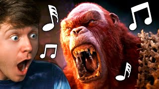 Reacting to SKAR KING Sings A Song!? (Godzilla x Kong)