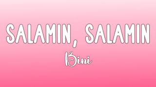 BINI - Salamin, Salamin (Lyrics)