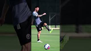 Messi training session with his teammates in Inter Miami #shorts