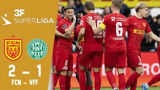 FC Nordsjælland 2-1 Viborg FF | Søndag 03 November 2024