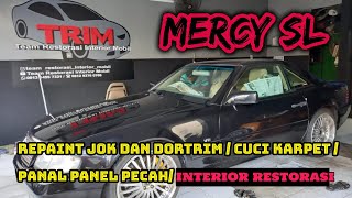 MERCY SL: REPAINT JOK/DOORTRIM | CUCI KARPET | PANEL PECAH