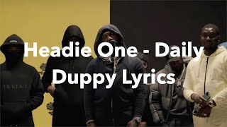 Headie One - Daily Duppy Lyrics