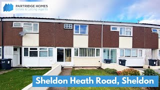 Sheldon Heath Road, Sheldon - For Sale