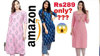 Amazon Kurta Trouser Set under 400 only Kurta set haul Amazon huge sale #pratyusha #amazonhaul