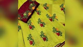 Madhya Pradesh:Chanderi Sarees-Authentic Sheer Textile