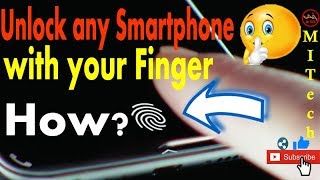 Ultimate Smartphone Hack🔥⚡🙈|Unlock Smartphone with ur Fingerprint|Add/Remove multiple Fingerprints