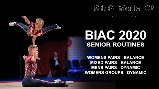 ACRO GYMNASTICS - BIAC 2020 - Senior Routine 1