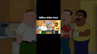 million dollar Idea #familyguy #comedy #shorts #funny