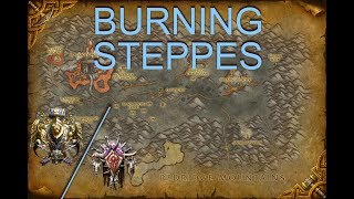 Level Fast in BfA: Burning Steppes - Zone Review