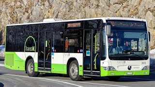 FULL KICKDOWN Mercedes Benz Citaro K ZF Ecolife