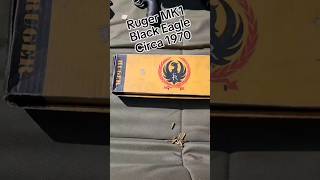 "Black Eagle" Ruger mk1 22lr. Classic. #like #shorts #subscribe #ppgc #vintage #unboxing