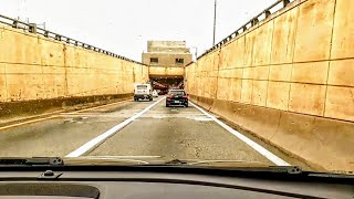 Hampton Roads Bridge & Underwater  Tunnel (Full Ride) Norfolk- Hampton Virginia  #hamptonva #norfolk