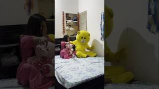 Teddy bear got girlfriend 😜🤪 .....#comedy #funny #viralvideo #shortvideo