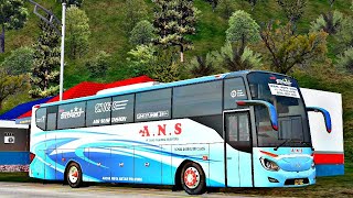 MOD BUSSID TERBARU PATRIOT HINO R260 UPDATE, Otw Lintas Sumatera