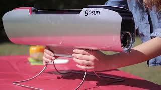 SOLAR COOKING! GoSun Solar Stove