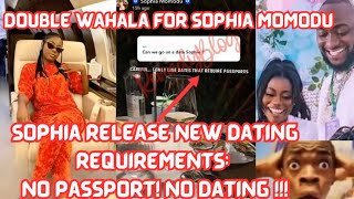 "I only like dated dat requires PASSPORT" Sophia replies a Toaster dat wants 2 go on a date wit her