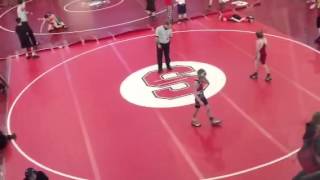 Connor Forand Smyrna duals vs Smyrna 2