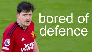 I found all of Maguire's crazy forward runs...