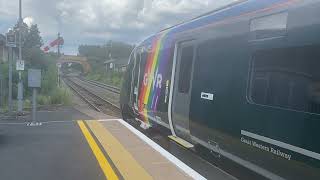 GWR 800008 departing Moreton-in-Marsh | 04.08.21