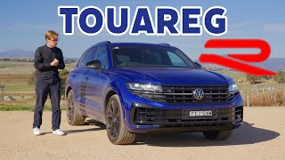 This Touareg makes more power than a W12! | 2024 VW Touareg R Review