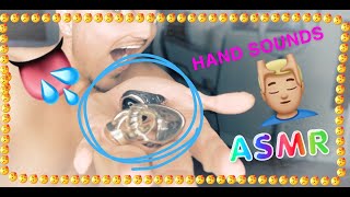 ASMR MALE Hand Sounds with Jewelry for Relaxing and Sleeping