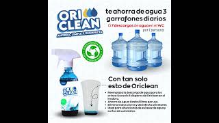 ¡Ahorra Agua y Mantén tu Baño Impecable con Oriclean! 🚽💧