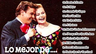 Juan Gabriel & Rocio Durcal Mix EXITOS ROMANTICOS SUS MEJORES CANCIONES