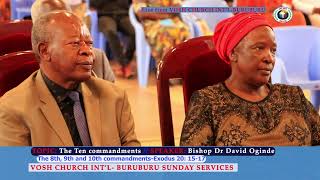 The Ten Commandments - Bishop Dr David Oginde