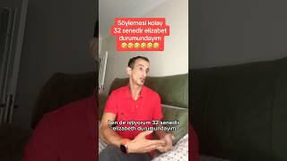 32 senedir Elizabet  durumundayım 🤣🤣🤣#komedi #recepivedik #trending @salim.kuntoglu #shorts