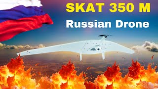 Unveiling the Power and Precision of the Russian SKAT 350 M Drone | @B2BEA