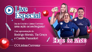 Live Especial - Linhas Corrente - 03/09 - 17:30hs -  SURPRESA!!!!