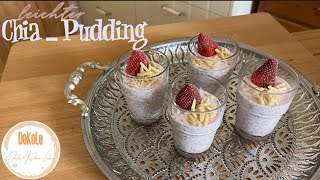 Abnehmem mit dem Thermomix - sehr leckerer Chia-Pudding